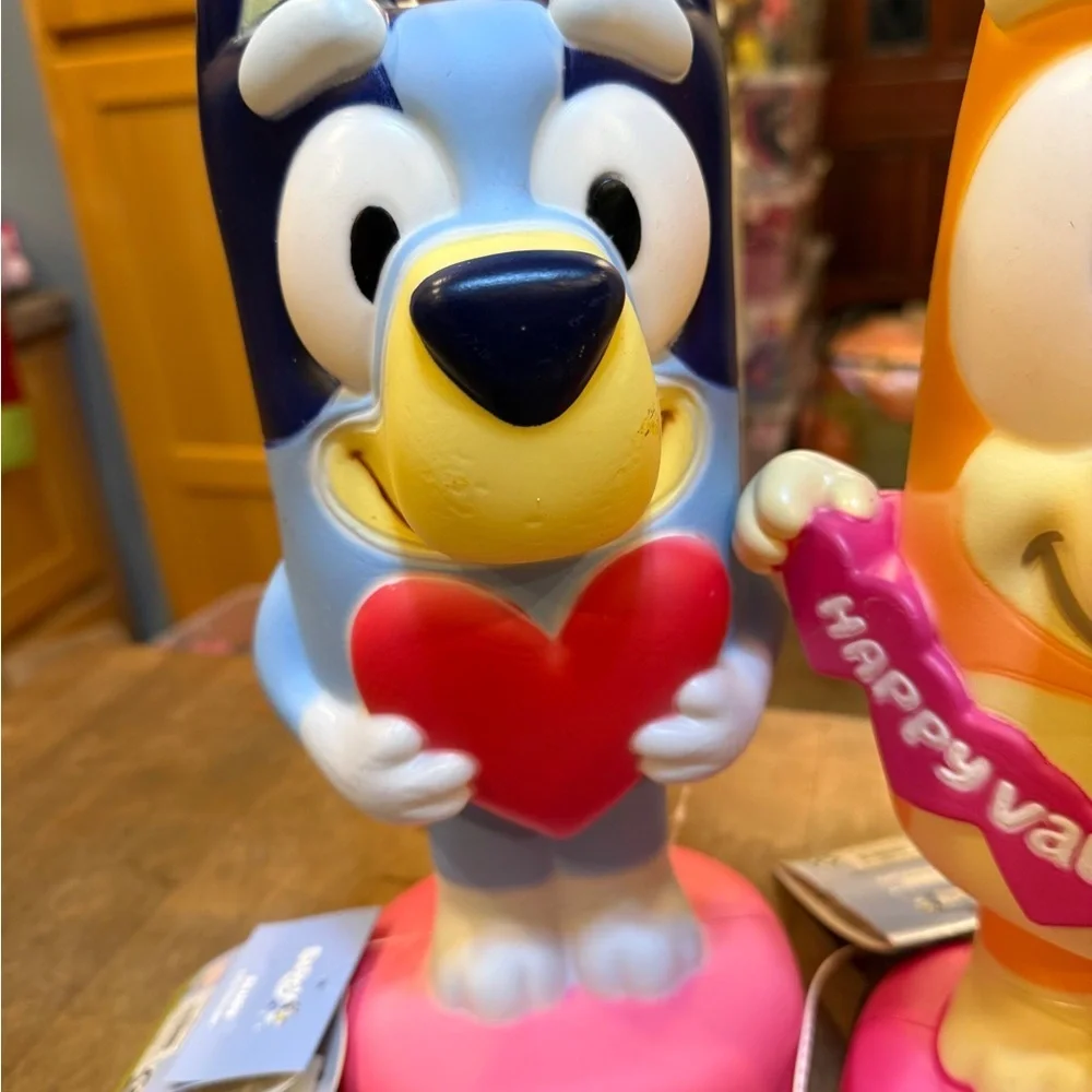 Bluey cute valentine